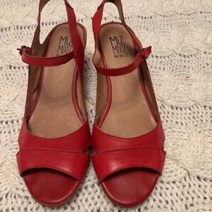 Miz Mooz Cosette wedge sandals